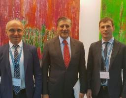Голова Держенергоефективності презентував Генеральному директору IRENA плани переходу України на систему «зелених» аукціонів