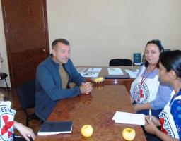 Міжнародний Комітет Червоного Хреста буде продовжувати надавати допомогу жителям Попаснянського району