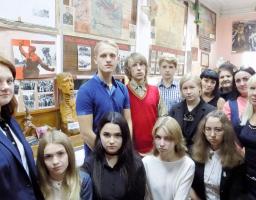 Попаснянський краєзнавчий музей провів урок історії  «Партизанська слава не меркне»