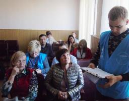 Відбулася зустріч представників УВКБ ООН із представниками влади та місцевими активістами