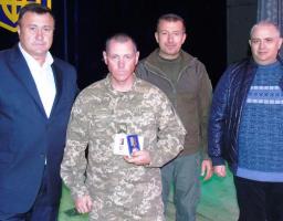 В Попаснянському районі пройшли урочистості до Дня захисника України