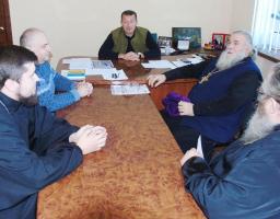 Голова зустрівся із настоятелями приходів Попаснянського районного благочиння