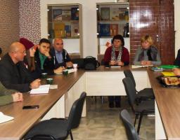Питання з розміщення мешканців Золото-4 на контролі у районної влади