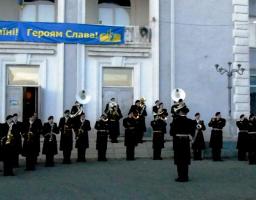 Для попаснян  виступив військовий оркестр 194 понтонно-мостового загону