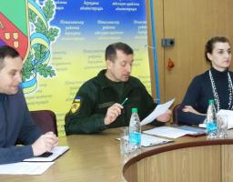 Голова райдержадміністрації Сергій Шакун провів планову розширену апаратну нараду