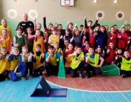 На Попаснянщині триває фестиваль «Дитяча легка атлетика»