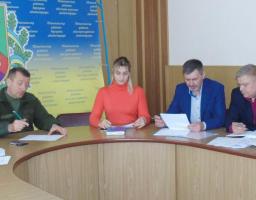  В Попаснянській райдержадміністрації пройшло засідання комісії з питань техногенно-екологічної безпеки 