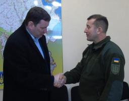 Перший візит Надзвичайного та Повноважного послу Латвійської Республіки на Попаснянщину.