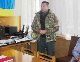 Голова Попаснянської райдержадміністрації Сергій Шакун відвідав чергову сесію Нижнєнської селищної ради