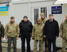 24 березня відбулося одностороннє відкриття контрольного пункту в’їзду-виїзду «Золоте», що у Попаснянському районі