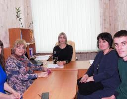 Делегація Станично-Луганської РДА відвідала Попаснянський районний центр надання соціальних послуг