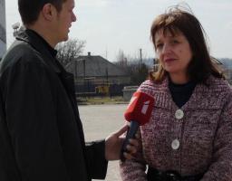 На Попаснянщину завітало латвійське телебачення.