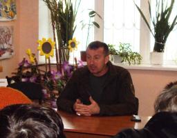 Очільник району відвідав новостворений Центр надання соціальних послуг