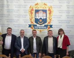 Сергій Шакун з робочим візитом відвідав Тернопіль