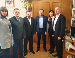 Голова Попаснянської райдержадміністрації продовжує робочі візити до районів-побратимів Західної України