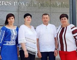 Делегація Попаснянського району з робочим візитом завітала до Латвійської Республіки