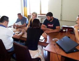 В Попаснянській райдержадміністрації прийняли рішення щодо проектної заявки від ІГС