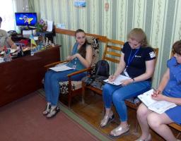 Міжнародні представники АСТЕD проводять моніторинг ситуації щодо запровадження проектів по самозяйнятості жителів Попаснянщини