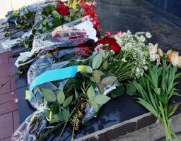 В Попаснянському районі вшанували пам'ять жертв війни в Україні