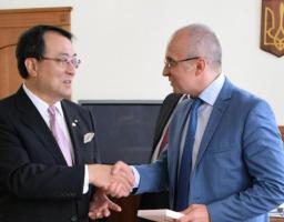 Держенергоефективності та всесвітньо відома японська корпорація «Марубені» розглянули можливість співпраці щодо розвитку проектів «зеленої» енергетики та переробки сміття в Україні
