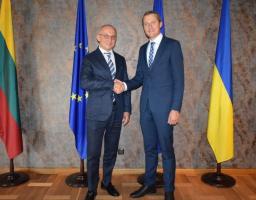 Голова Держенергоефективності та Міністр енергетики Литви обговорили здобутки та наступні пріоритети співпраці України та Литви у «чистій» енергетиці