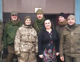 Бійці батальйону Кульчицького відвідали Попаснянський районний краєзнавчий музей