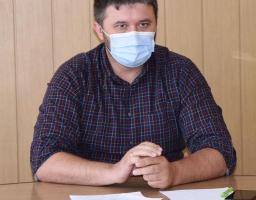 Роман Власенко провів чергову апаратну нараду з керівниками структурних підрозділів райдержадміністрації