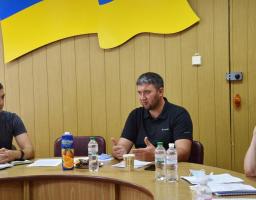В Попаснянській райдержадміністрації відбулася друга зустріч з питання розробки плану підготовки та реагування при виникненні на території Попаснянського району масових інфекційних захворювань на COVID-19  