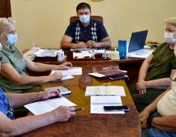 Роман Власенко провів робочу нараду щодо організації переходу до системи електронних лікарняних