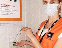 Гуманітарною організацією NRC надана цільова гуманітарна допомога культурно-освітнім закладам Попаснянського району