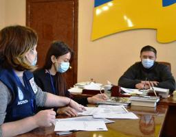 Відбулося засідання робочої групи з розробки стратегії цивільного захисту населення для Попаснянської громади