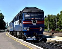 До Попасної прибув пасажирський потяг сполученням «Київ – Попасна»