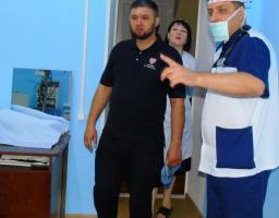 Роман Власенко з робочим візитом відвідав Попаснянську районну лікарню