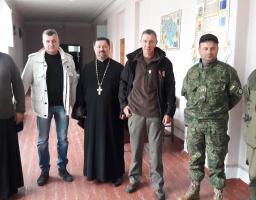 На Попаснянщину знову завітали медики-добровольці