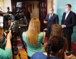 Міністр розвитку громад та територій України відвідав Полтавську область