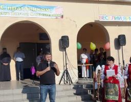 Роман Власенко привітав жителів трьох населених пунктів Сєвєродонецького району