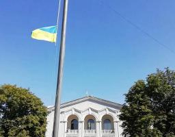 На Попаснянщині відзначили День Державного Прапору України