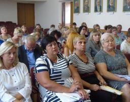 Останні приготування до нового навчального року завершено