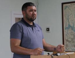 Голова Сєвєродонецької райдержадміністрації вручив подяки двом  поліцейським Попаснянського відділу поліції