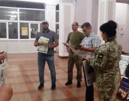 «Україна-НАТО»: У Попасній пройшла презентація виставки про діяльність Північноатлантичного Альянсу