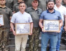 Відбулася чергова ротація Військової Служби правопорядку міста Попасна