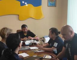 Роман Власенко зустрівся  із представниками ACTED