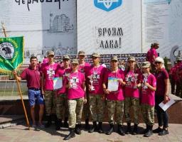 На Буковині проходив Всеукраїнський етап військово-патріотичної гри «ДЖУРА», серед переможців – рубіжанські «Соколи»
