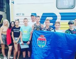 Діти з прифронтової зони відправились на відпочинок у Литву