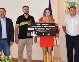 Очільники області та району провели церемонію вручення нагород переможцям конкурсів фестивалю #PaslawskyFEST