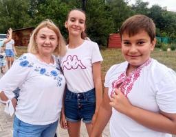 До 30 - річчя Незалежності: У Попасній з’явилась «Рушникова алея»