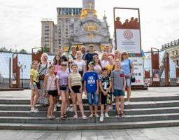 Діти з Попасної відправились в екскурсійну подорож до столиці