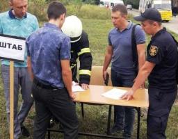 На Попаснянщині пройшли командно – штабні навчання