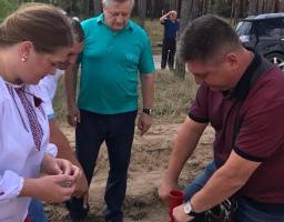 Ще одному “Львівському гаю” на Луганщині шуміти!