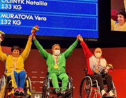 «Срібло» у скарбницю національної паралімпійської збірної принесла попаснянка Наталія Олійник!